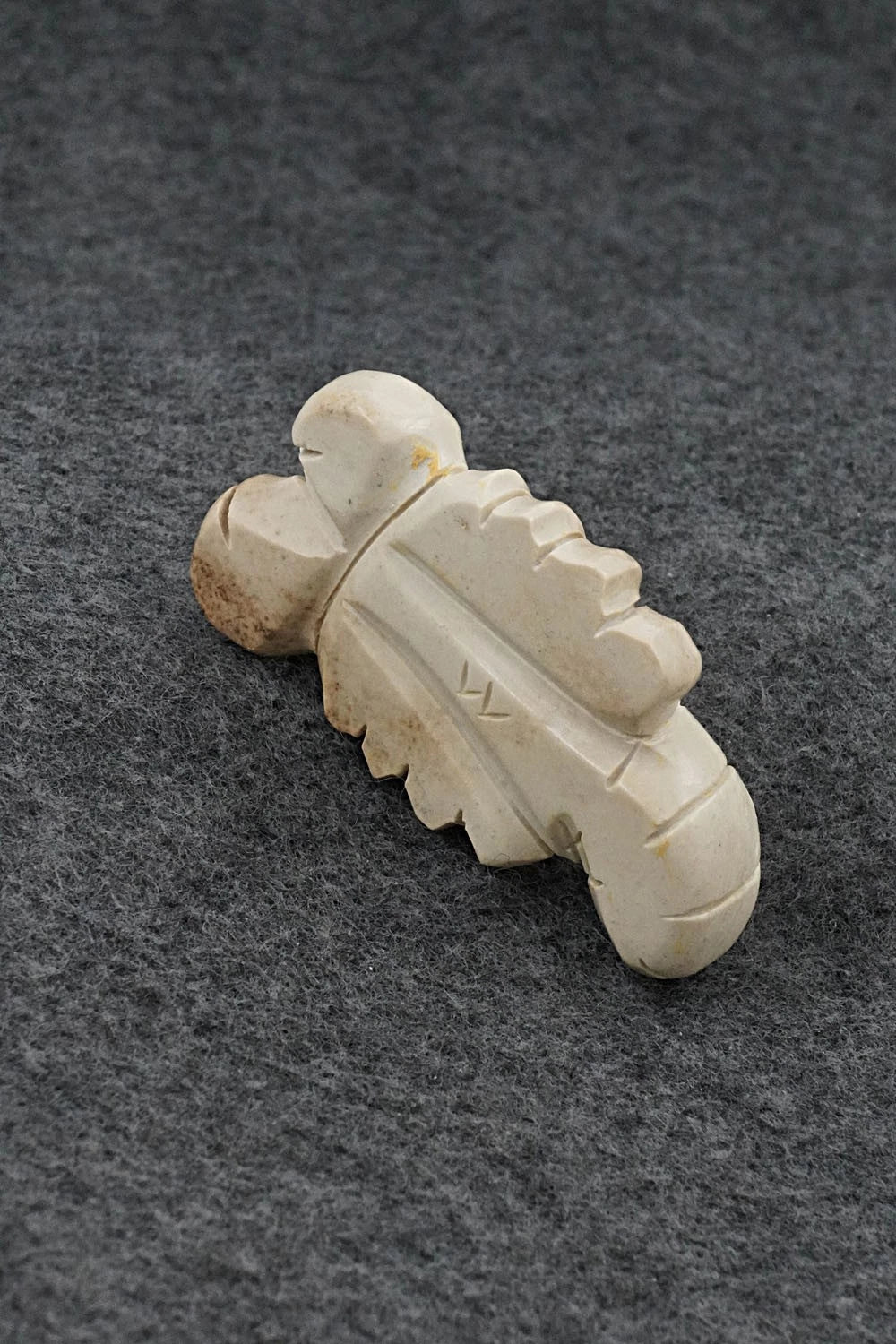 Scorpion Zuni Fetish Carving - Cody Chavez