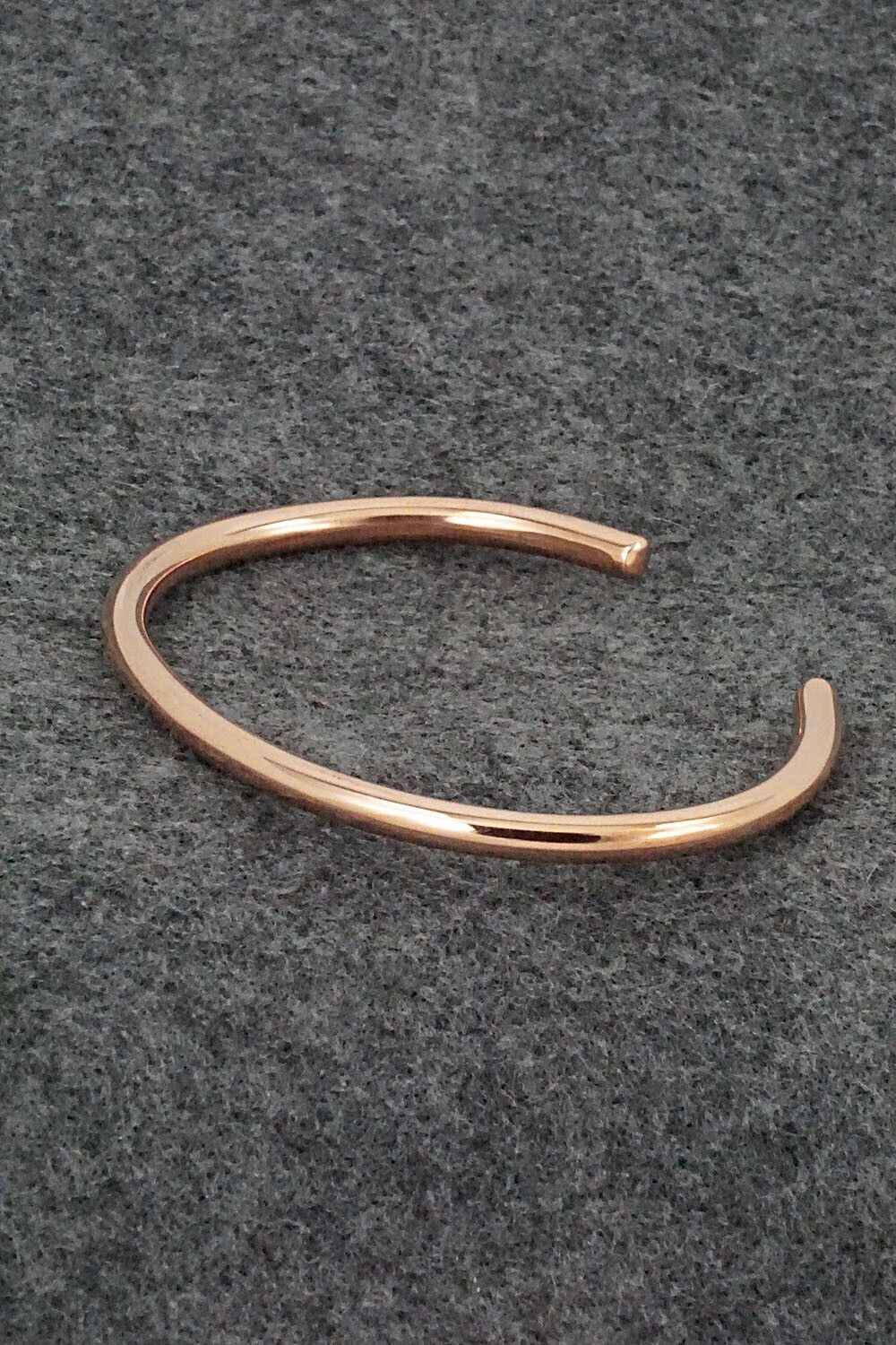 Copper Bracelet - Elaine Tahe