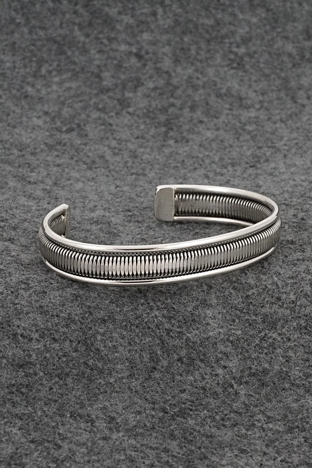 Sterling Silver Bracelet - Elaine Tahe