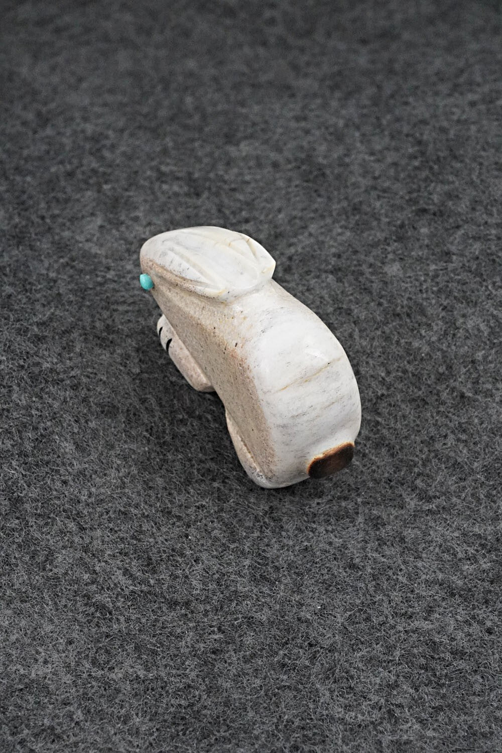 Rabbit Zuni Fetish Carving - Claudia Peina