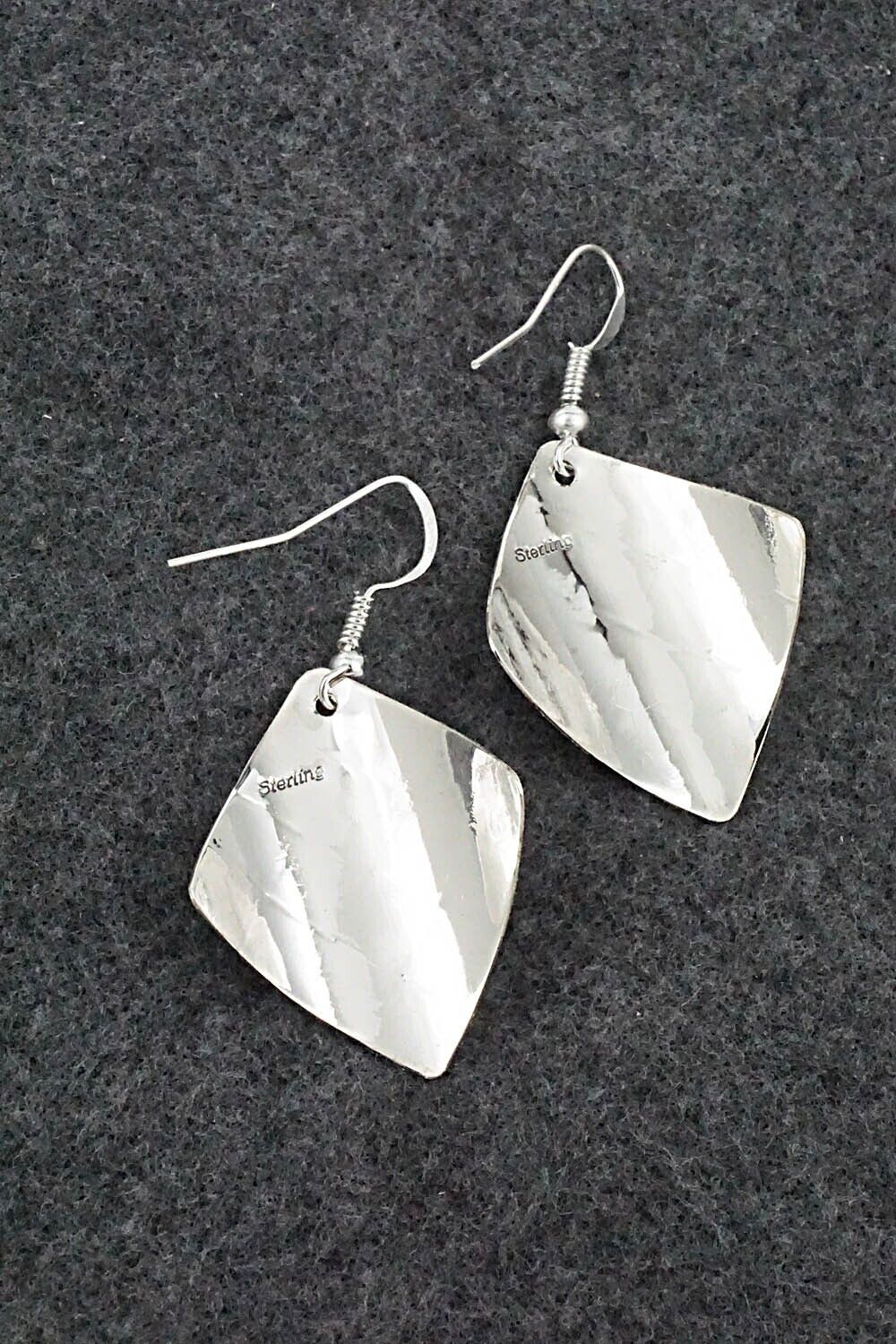 Sterling Silver Earrings - Delbert Shirley