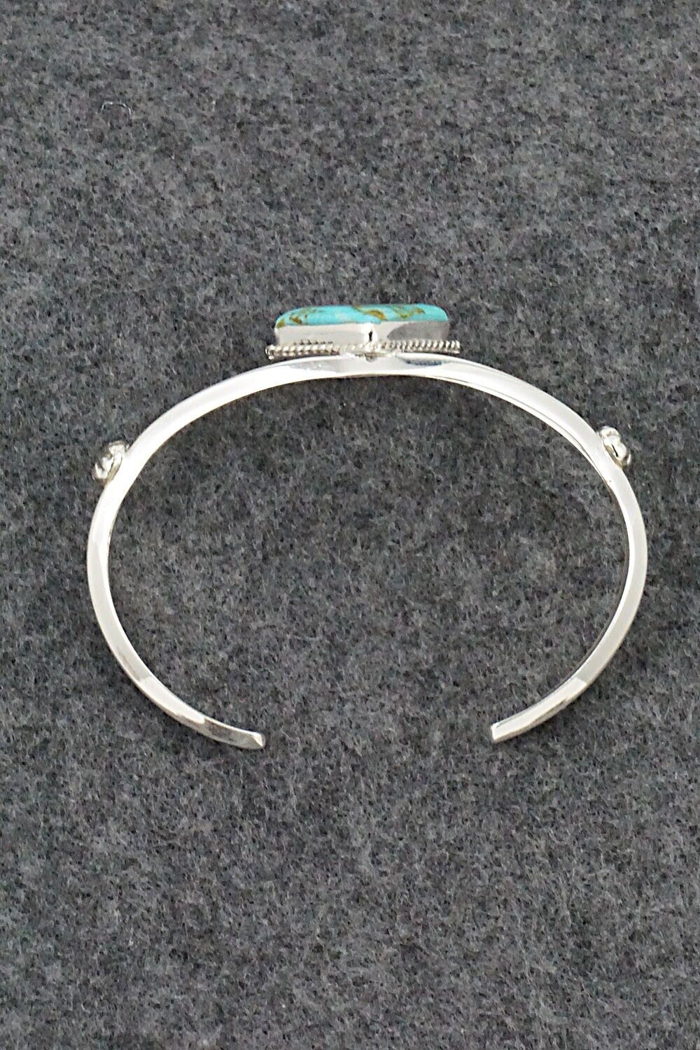 Turquoise & Sterling Silver Bracelet - Charlene Yazzie