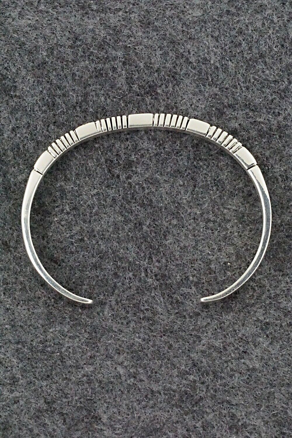 Sterling Silver Bracelet - Jonathan Nez