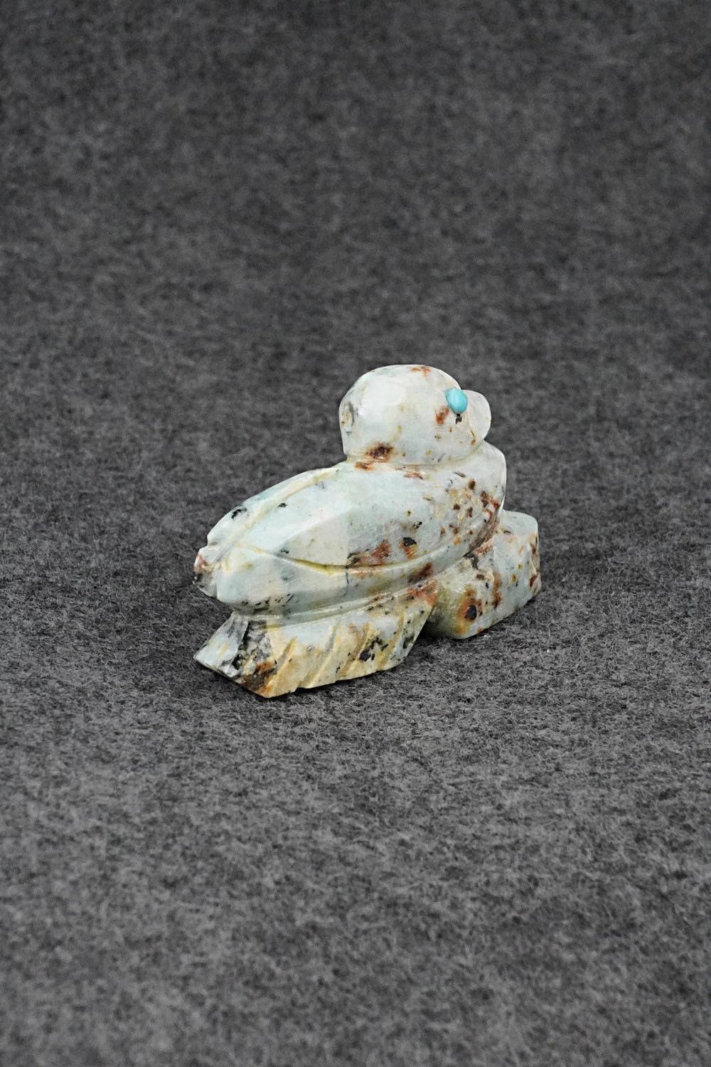 Duck Zuni Fetish Carving - Cody Chavez