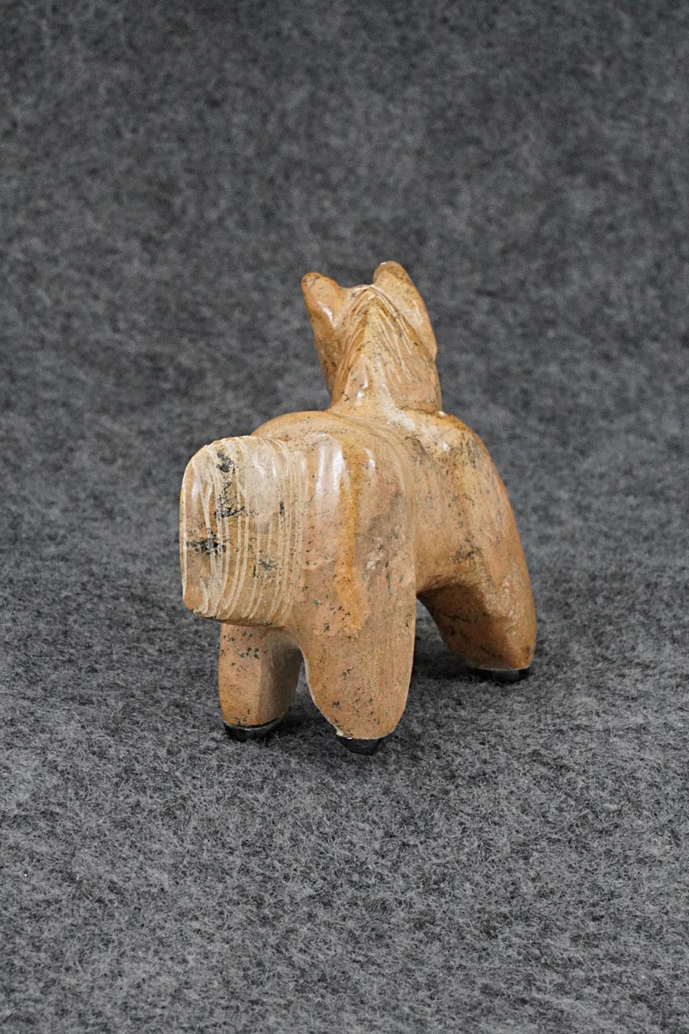 Horse Zuni Fetish Carving - Freddie Leekya