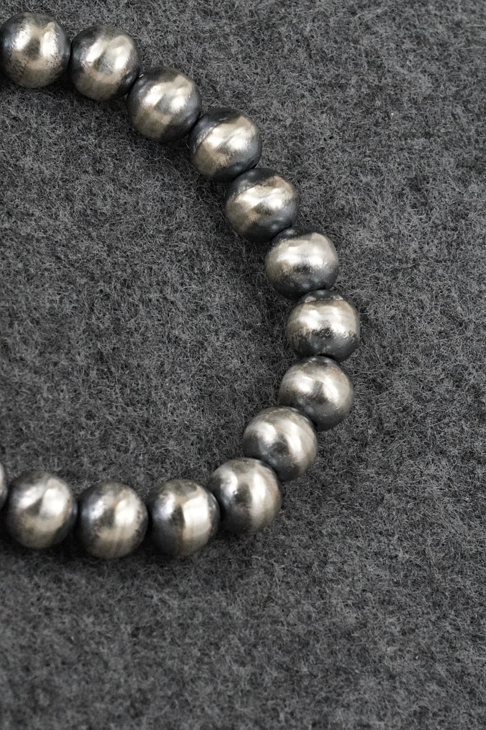 Sterling Silver Navajo Pearl Bracelet - Bryannen Halwood