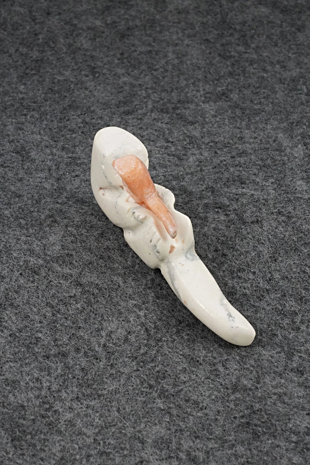 Otter Zuni Fetish Carving - Justin Red Elk