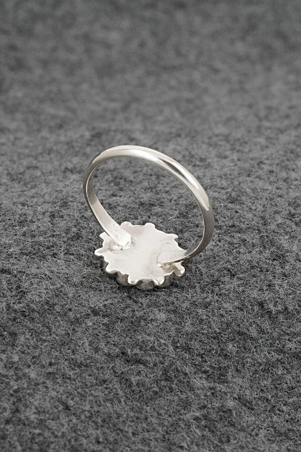 Multi-Stone & Sterling Silver Ring - Maxine Soseeah - Size 7