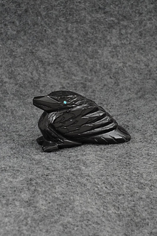 Crow Zuni Fetish Carving - Tony Mackel
