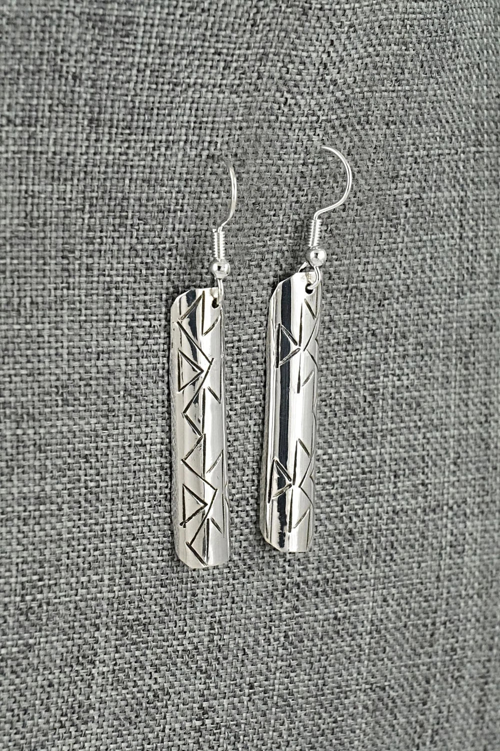 Sterling Silver Earrings - Delbert Shirley
