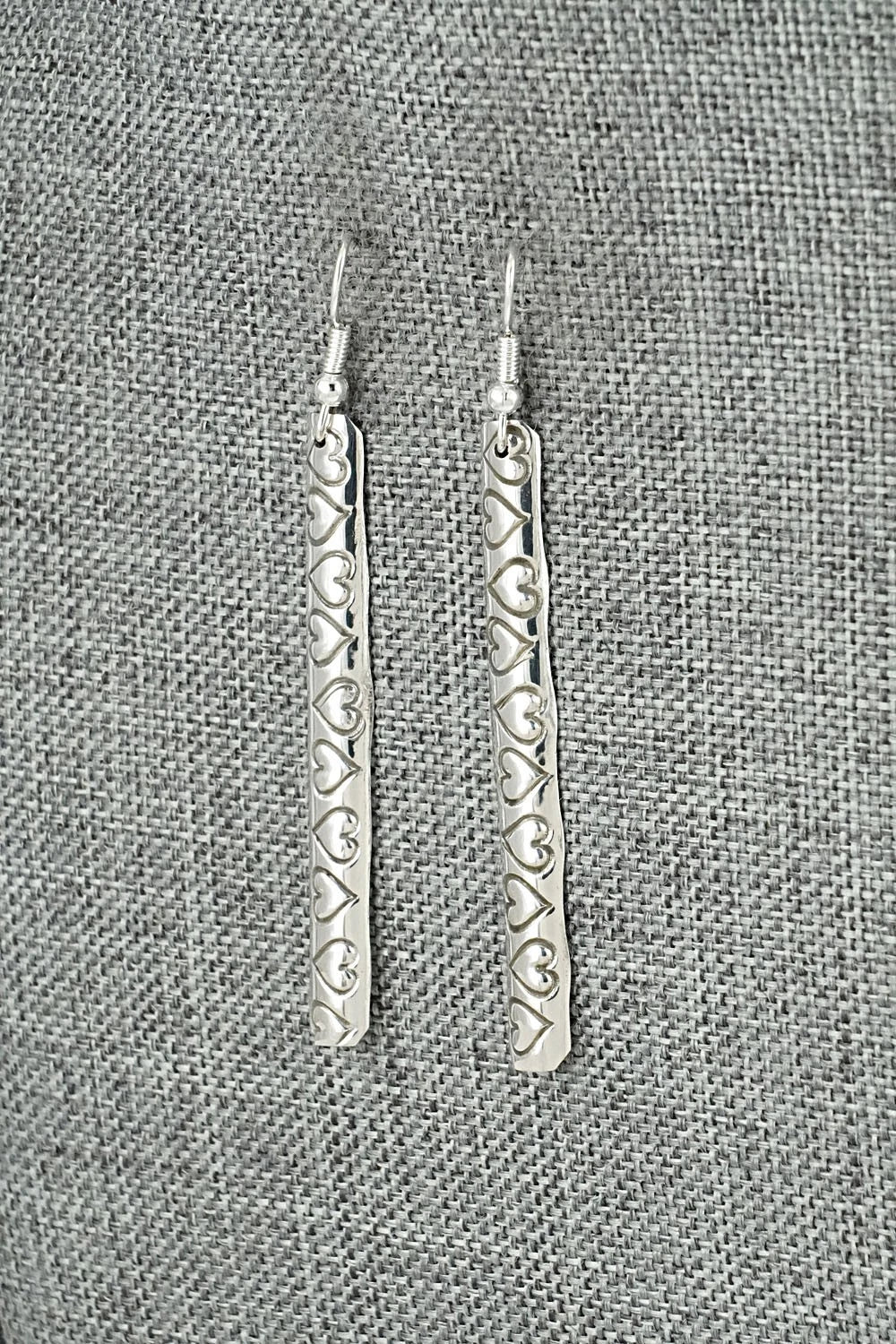 Sterling Silver Earrings - Florence Tahe