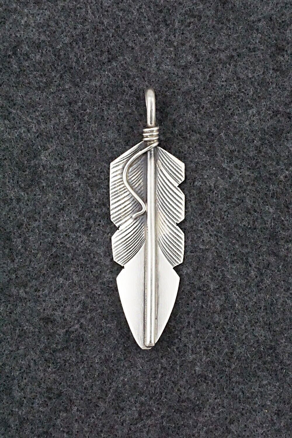 Sterling Silver Pendant - Chris Charley