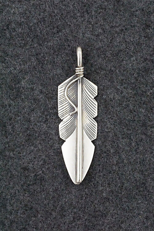 Sterling Silver Pendant - Chris Charley