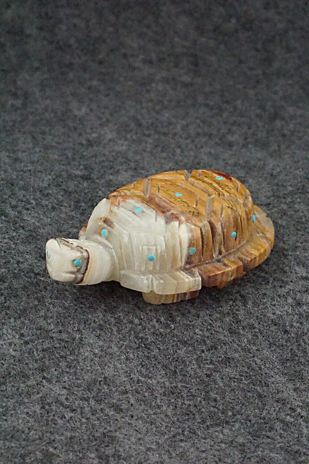 Turtle Zuni Fetish Carving - Douglas Martza