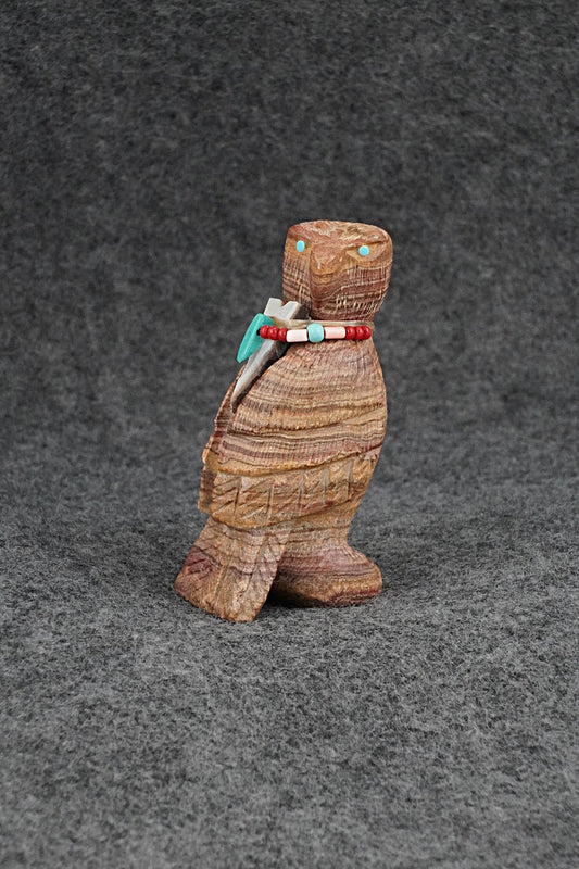 Eagle Zuni Fetish Carving - Douglas Martza