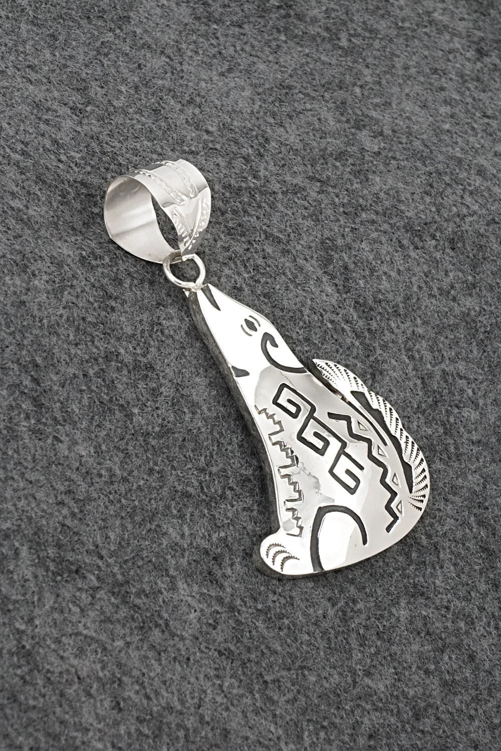 Sterling Silver Pendant - Alonzo Mariano