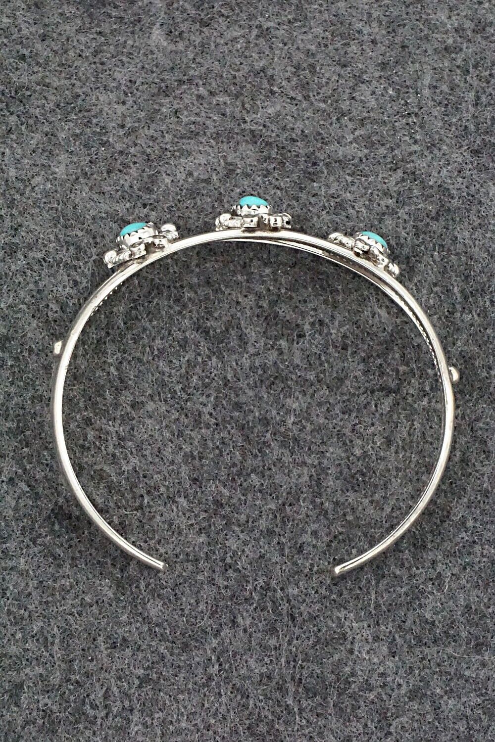 Turquoise & Sterling Silver Bracelet - William Begay
