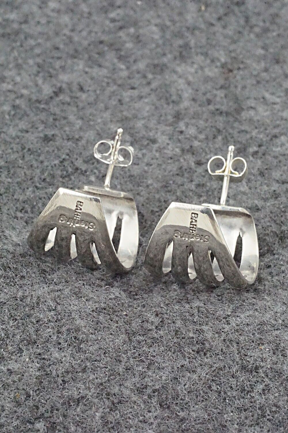 Sterling Silver Earrings - James Bahe