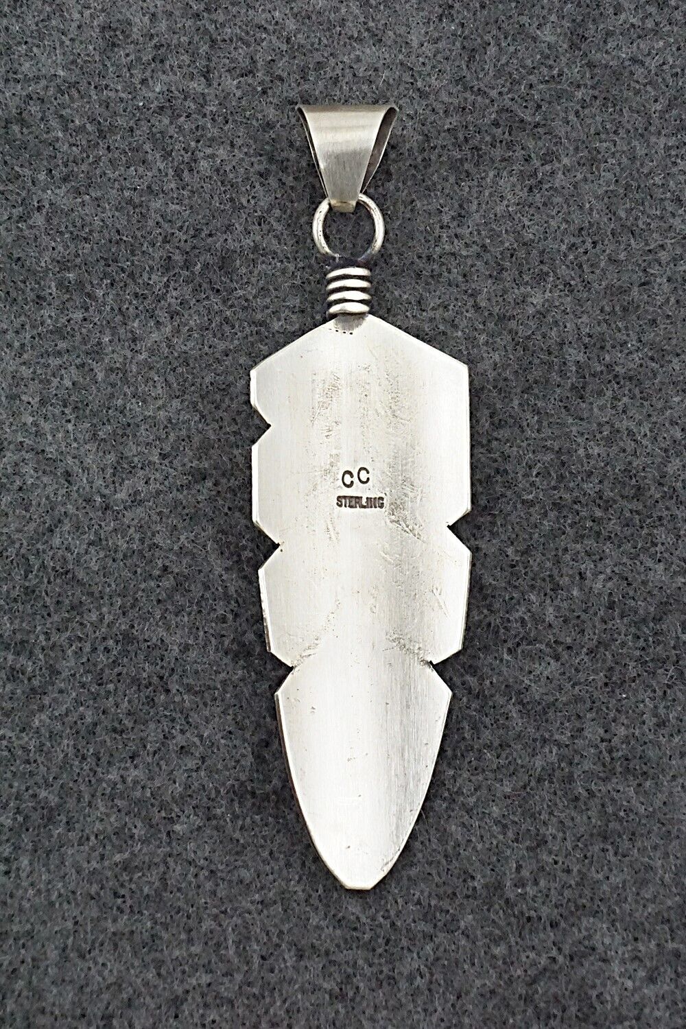 Sterling Silver Pendant - Chris Charley