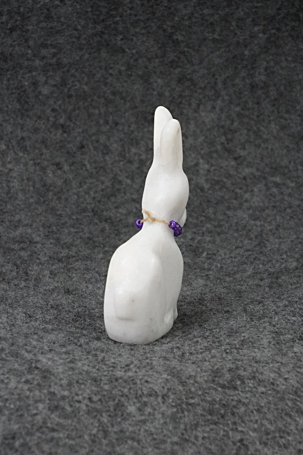 Jack Rabbit Zuni Fetish Carving - Andres Lementino