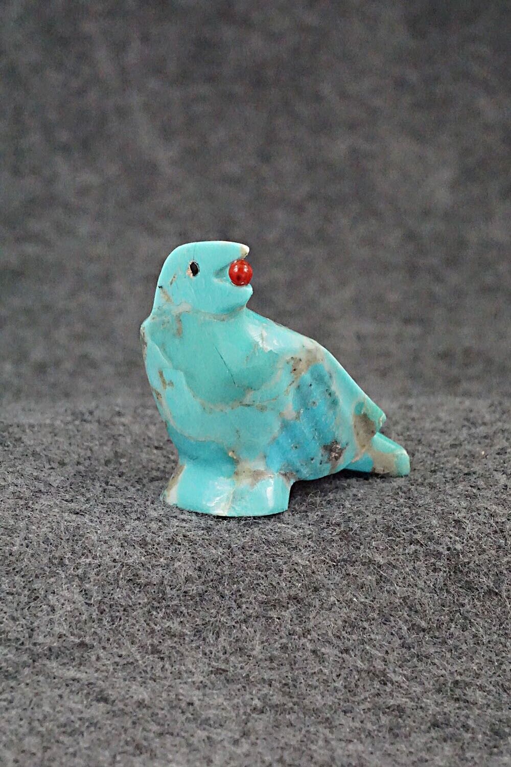 Crow Zuni Fetish Carving - Calvert Bowannie