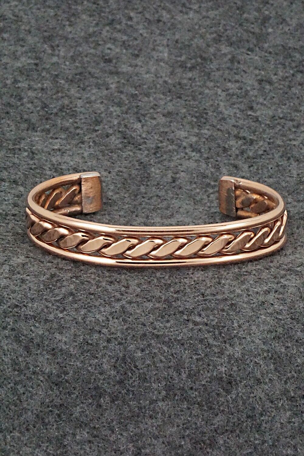 Copper Bracelet - Elaine Tahe
