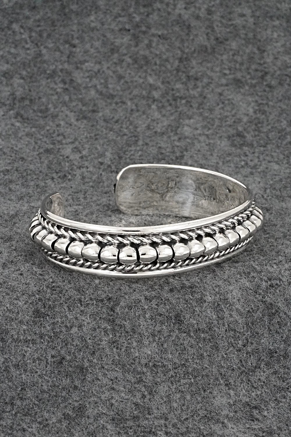 Sterling Silver Bracelet - Manuel Johnson
