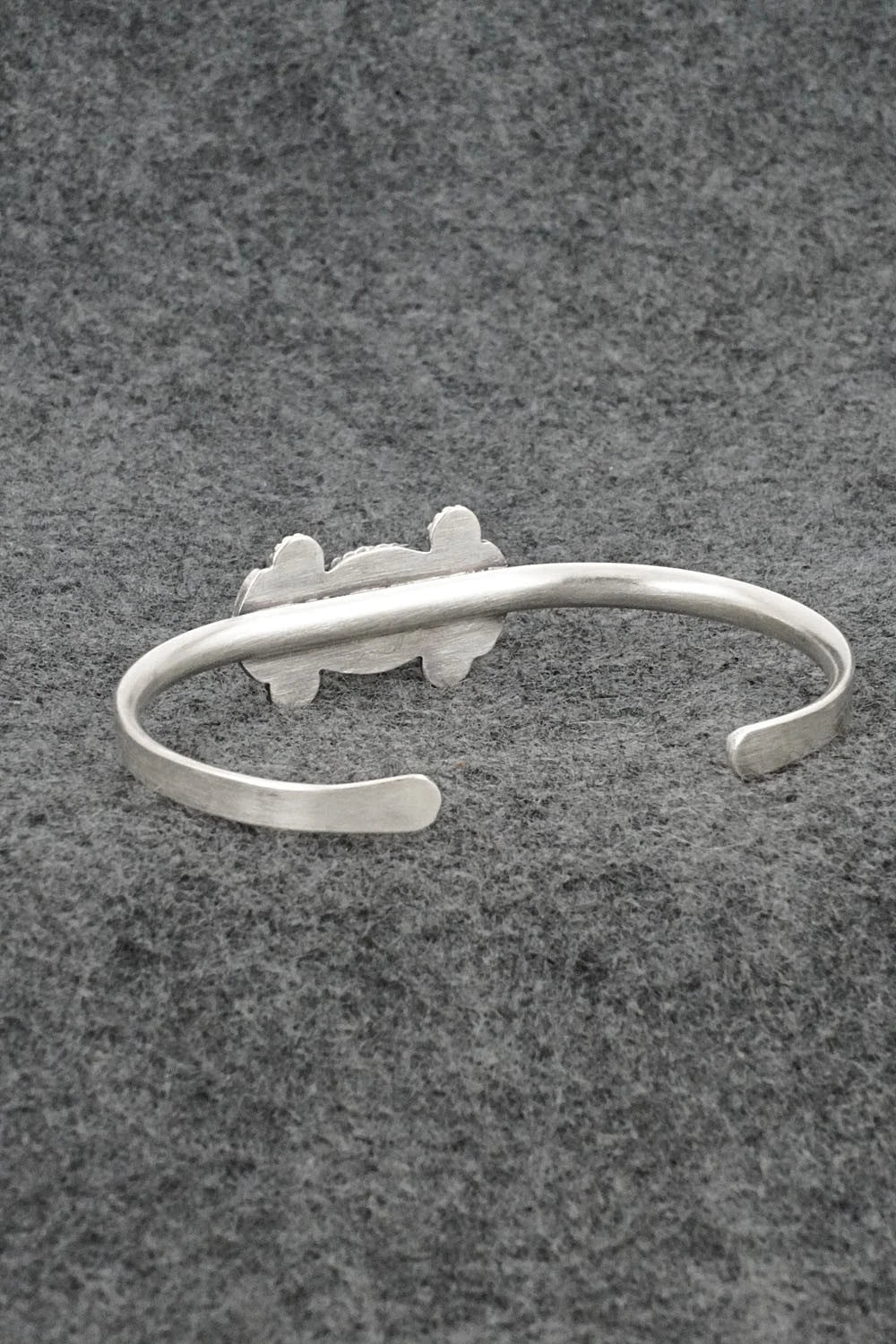 Turquoise & Sterling Silver Bracelet - Genevieve Francisco