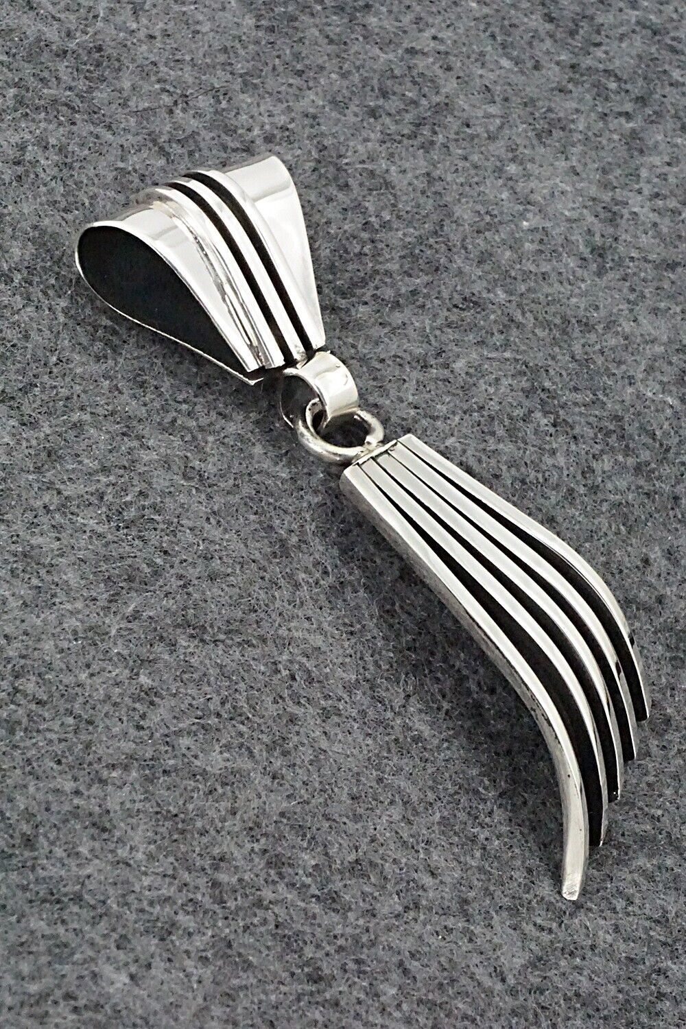 Sterling Silver Pendant - Tom Hawk