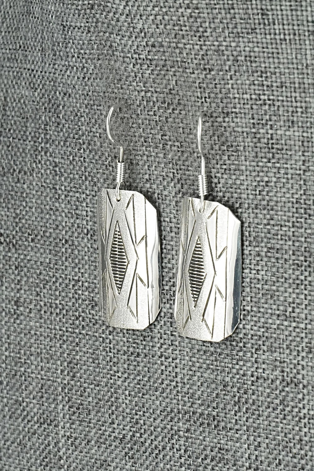Sterling Silver Earrings - Florence Tahe