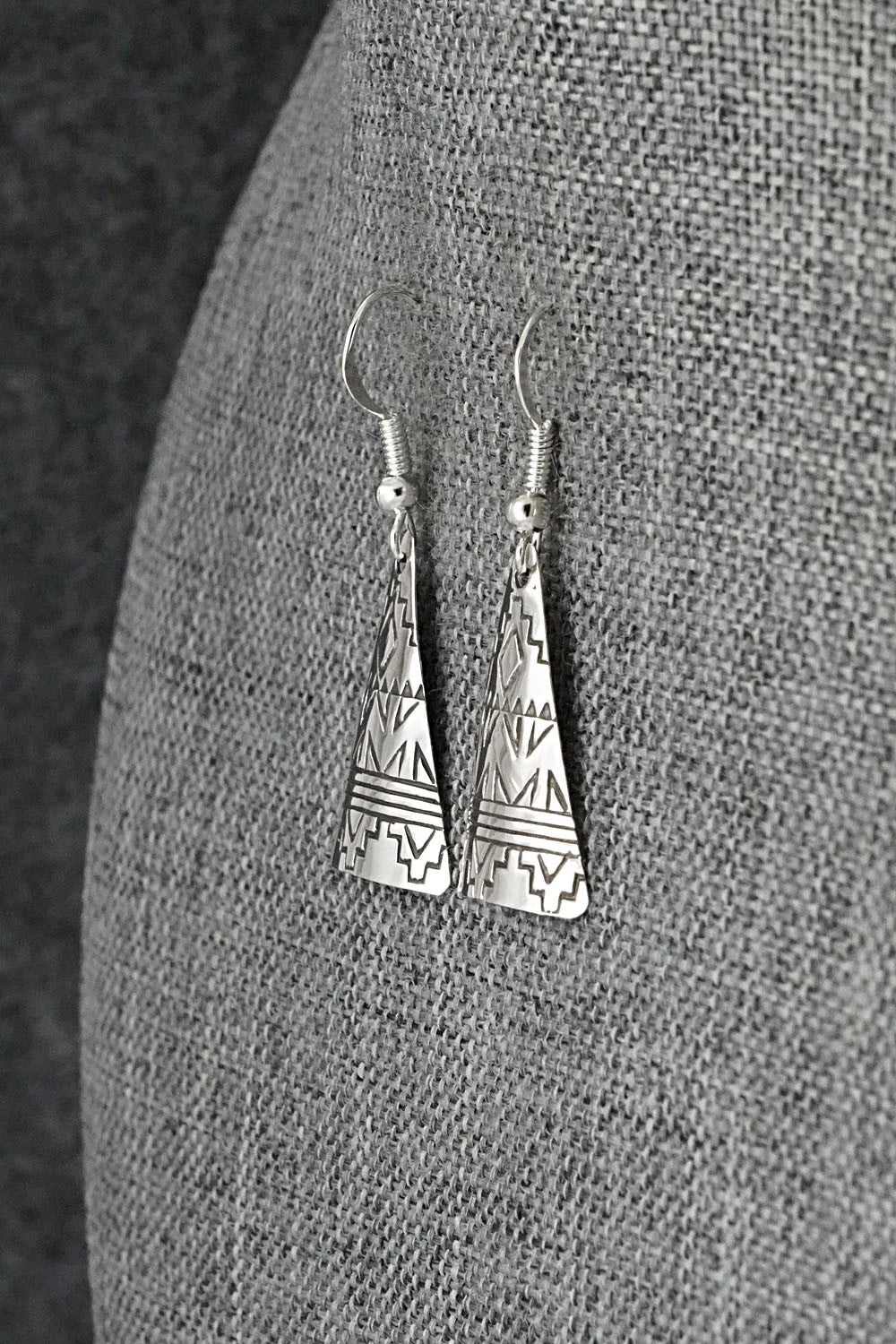 Sterling Silver Earrings - Delbert Shirley