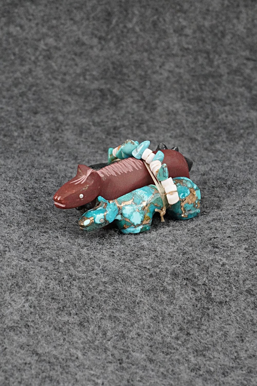 Horse Zuni Fetish Carving - Daisy Rose Leonard