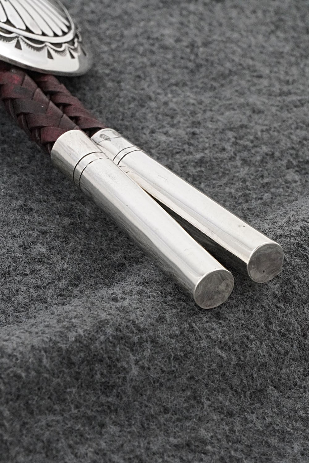 Sterling Silver Bolo Tie - Charlie John