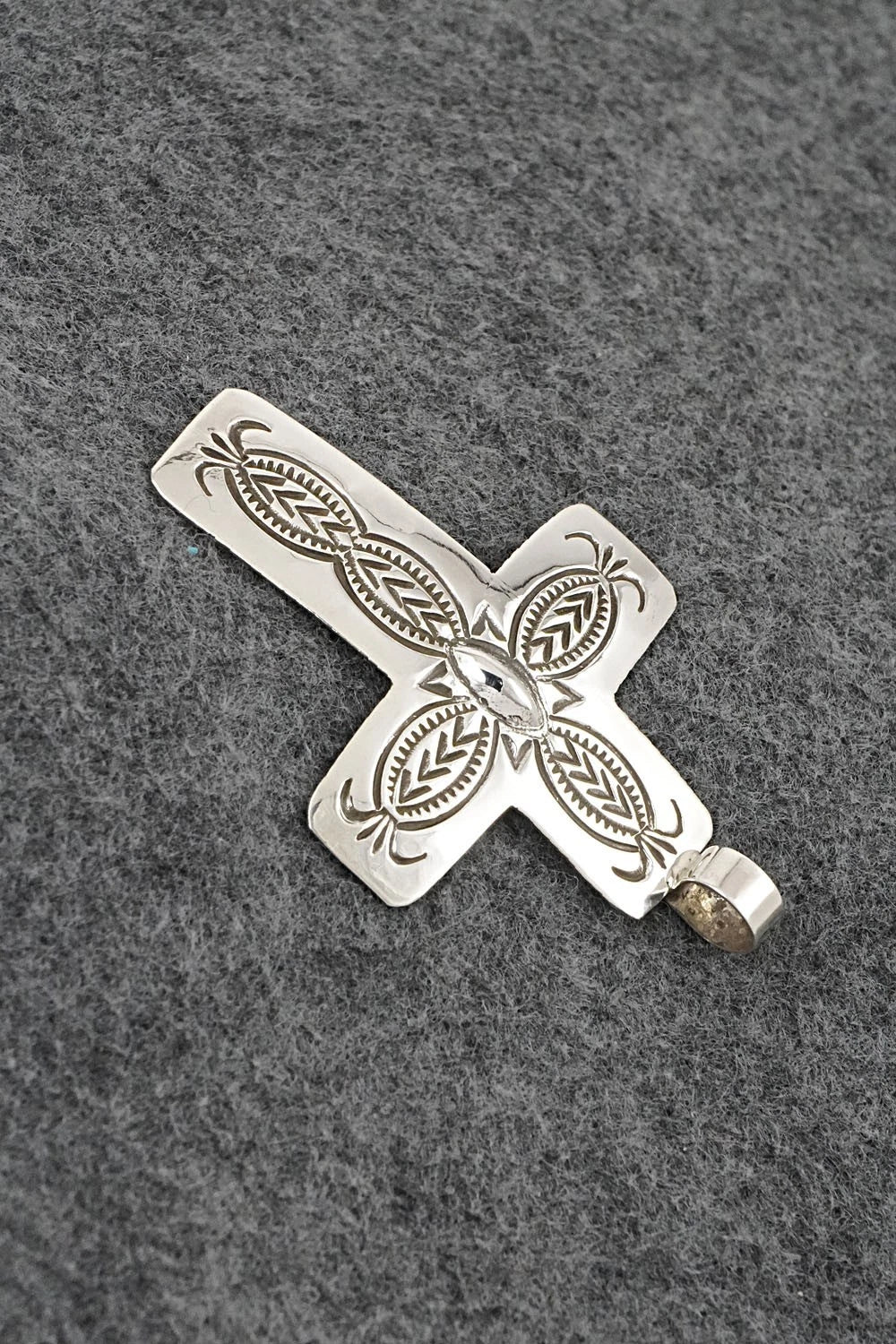 Sterling Silver Pendant - Arnold Blackgoat