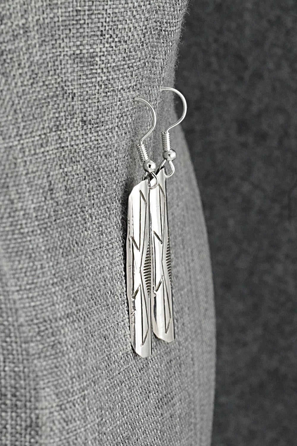 Sterling Silver Earrings - Delbert Shirley