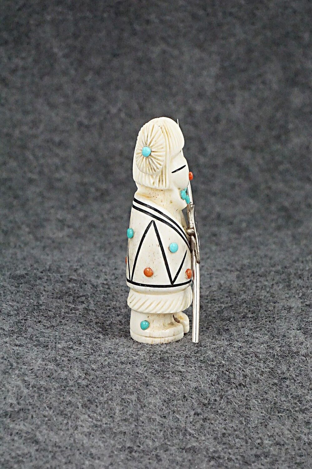 Guardian Zuni Fetish Carving - Claudia Peina