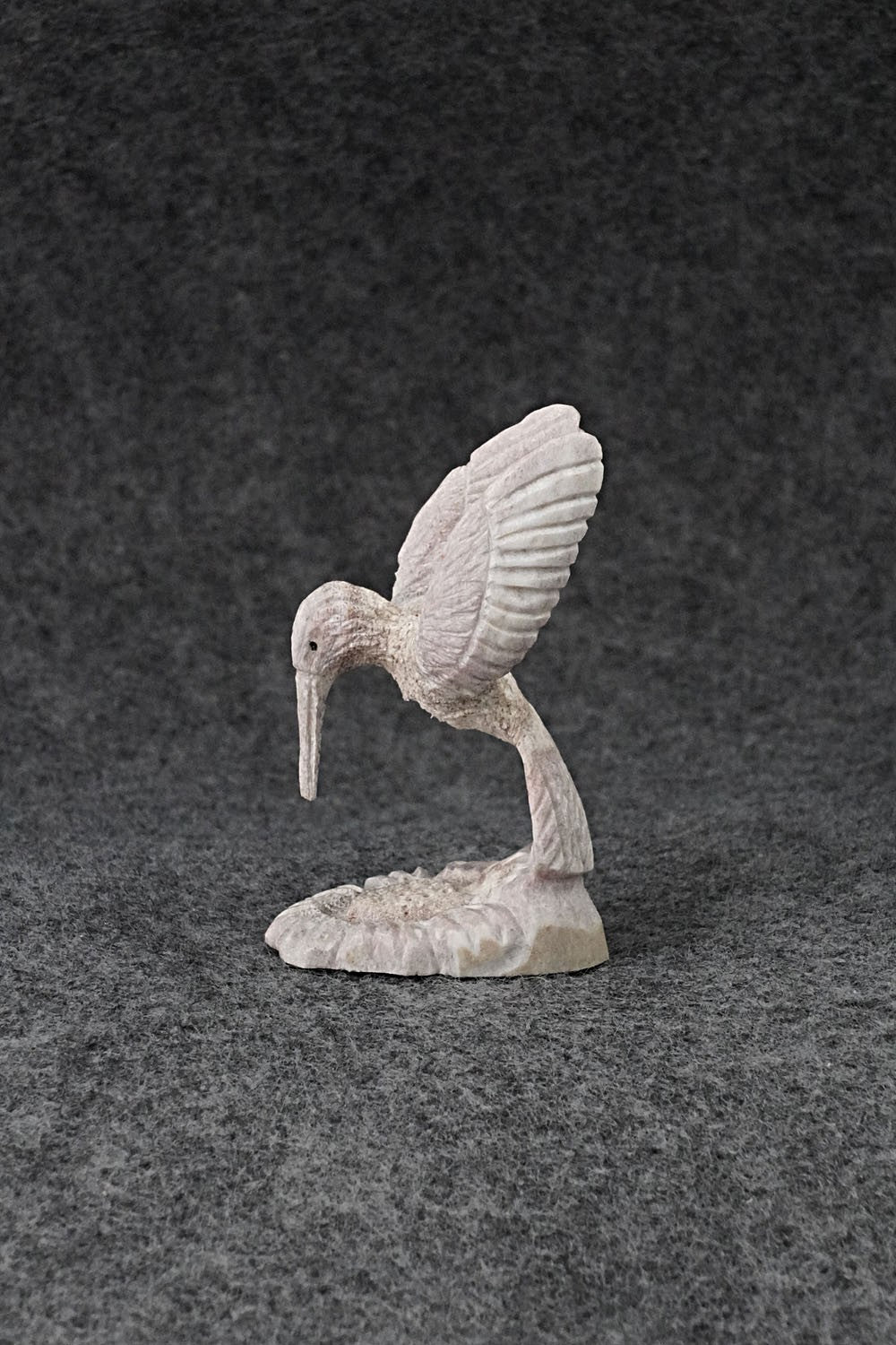 Zuni Fetish アナクマ　B,P Zuni Carvings – High Lonesome Trading