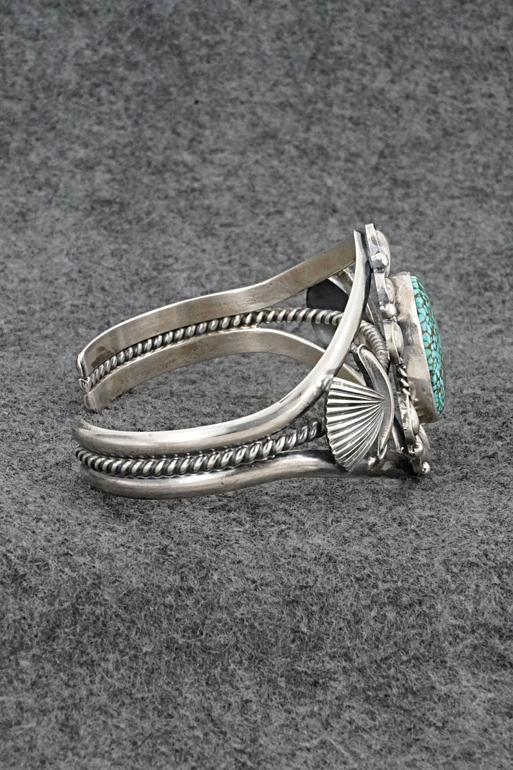 Turquoise & Sterling Silver Bracelet - Derrick Gordon