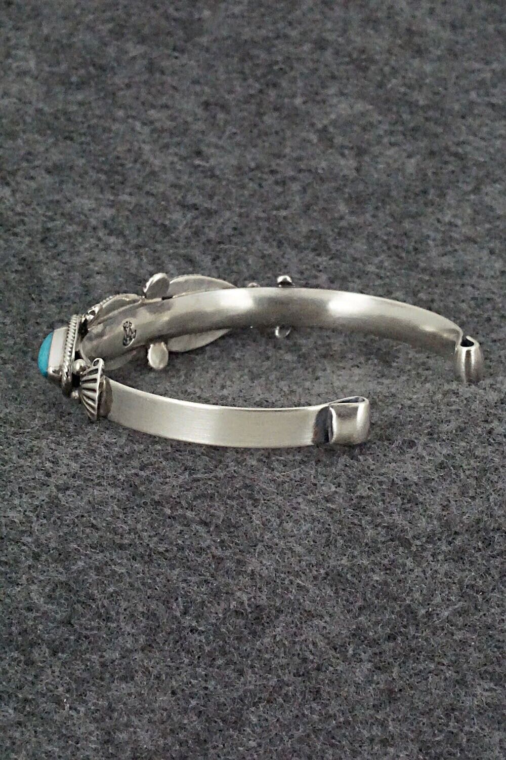 Turquoise & Sterling Silver Bracelet - Bobby Platero