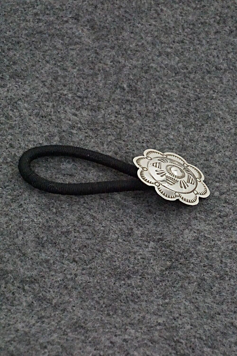 Sterling Silver Hair Tie - Bertha Begay