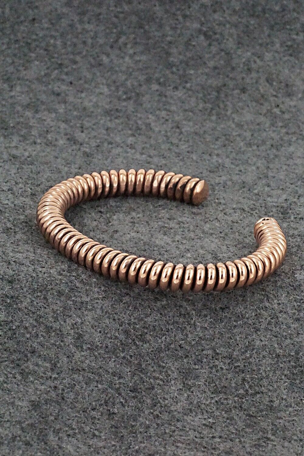 Copper Bracelet - Elaine Tahe