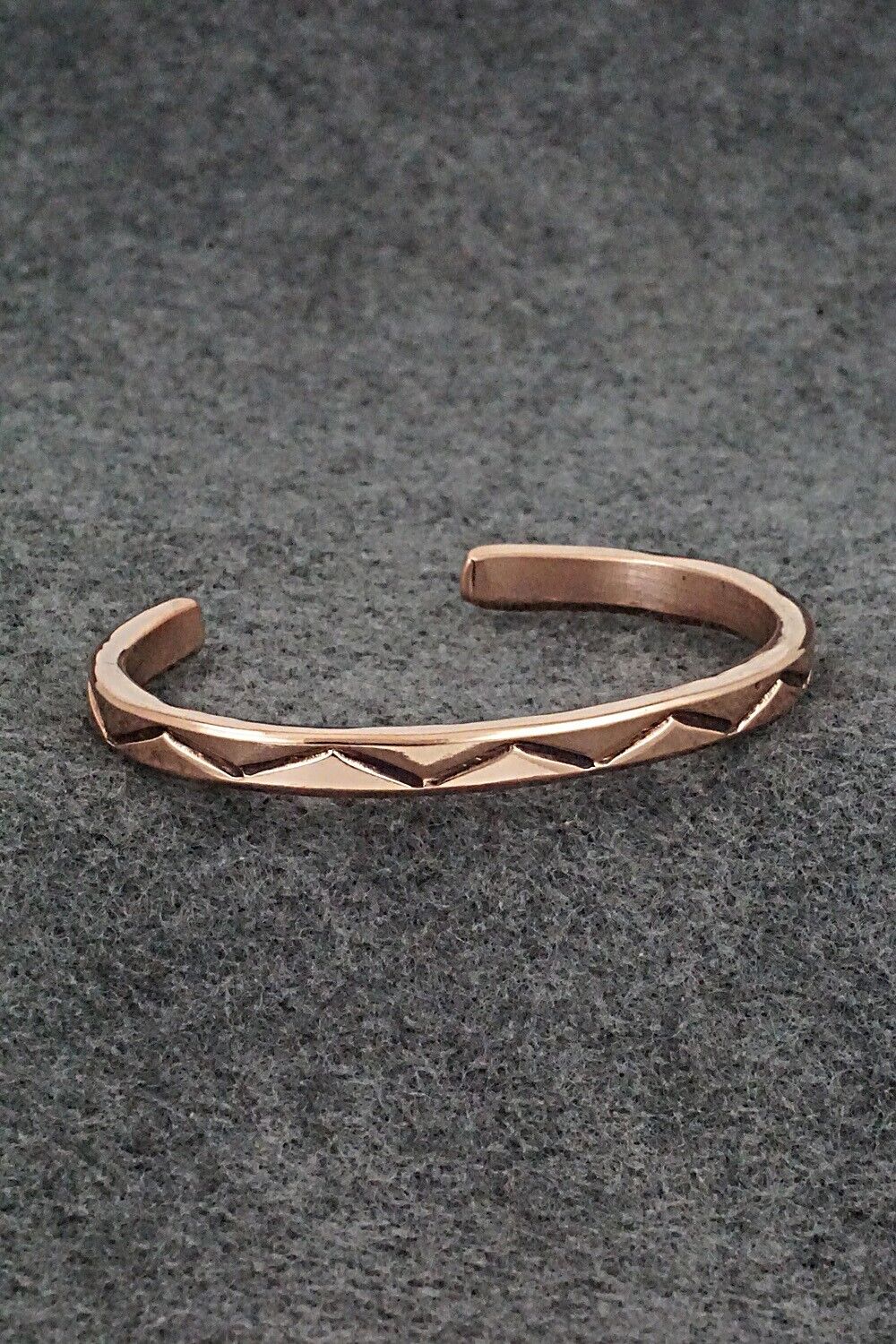 Copper Bracelet - Elaine Tahe