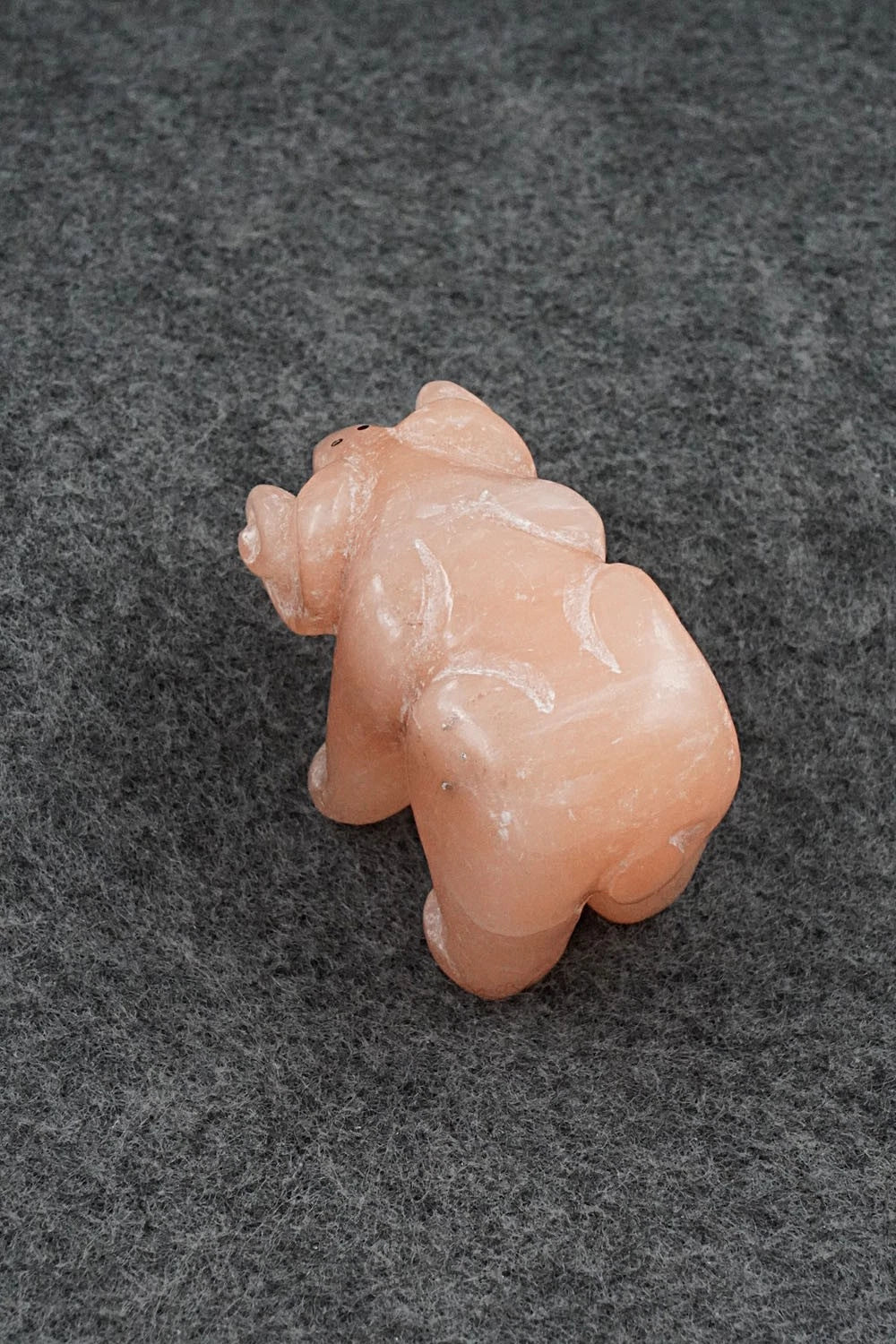 Ram Zuni Fetish Carving - Rick Kallestewa