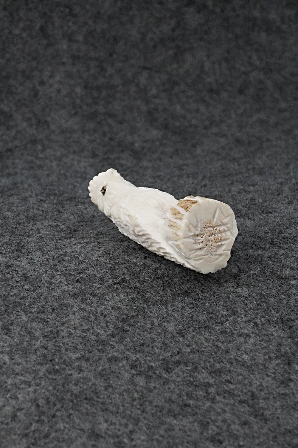 Owl Zuni Fetish Carving - Chris Peina
