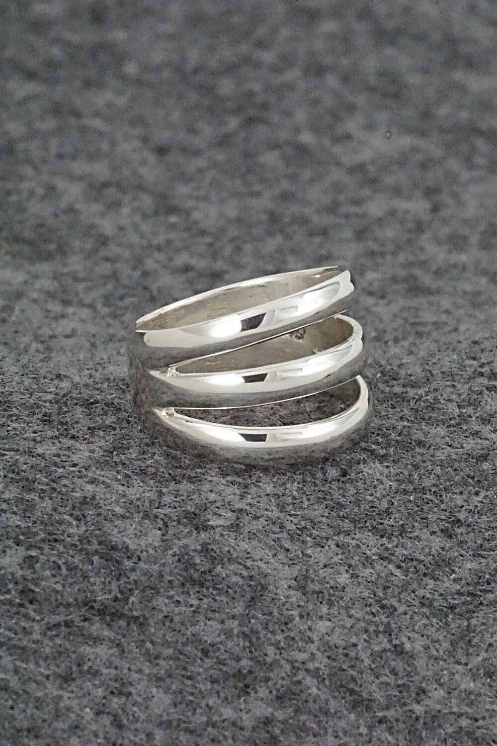 Sterling Silver Ring - James Bahe - Size 7.25