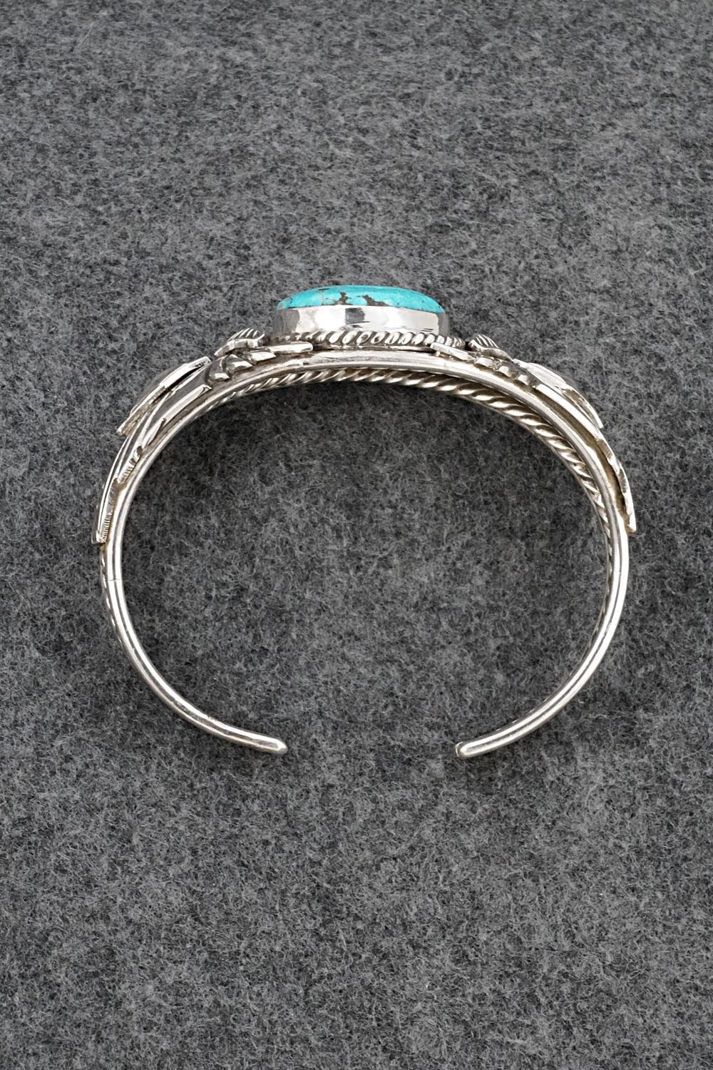 Turquoise & Sterling Silver Bracelet - Emerson Delgarito