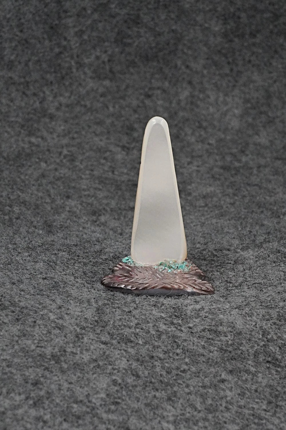 Corn Maiden Zuni Fetish Carving - Carlton Camasona