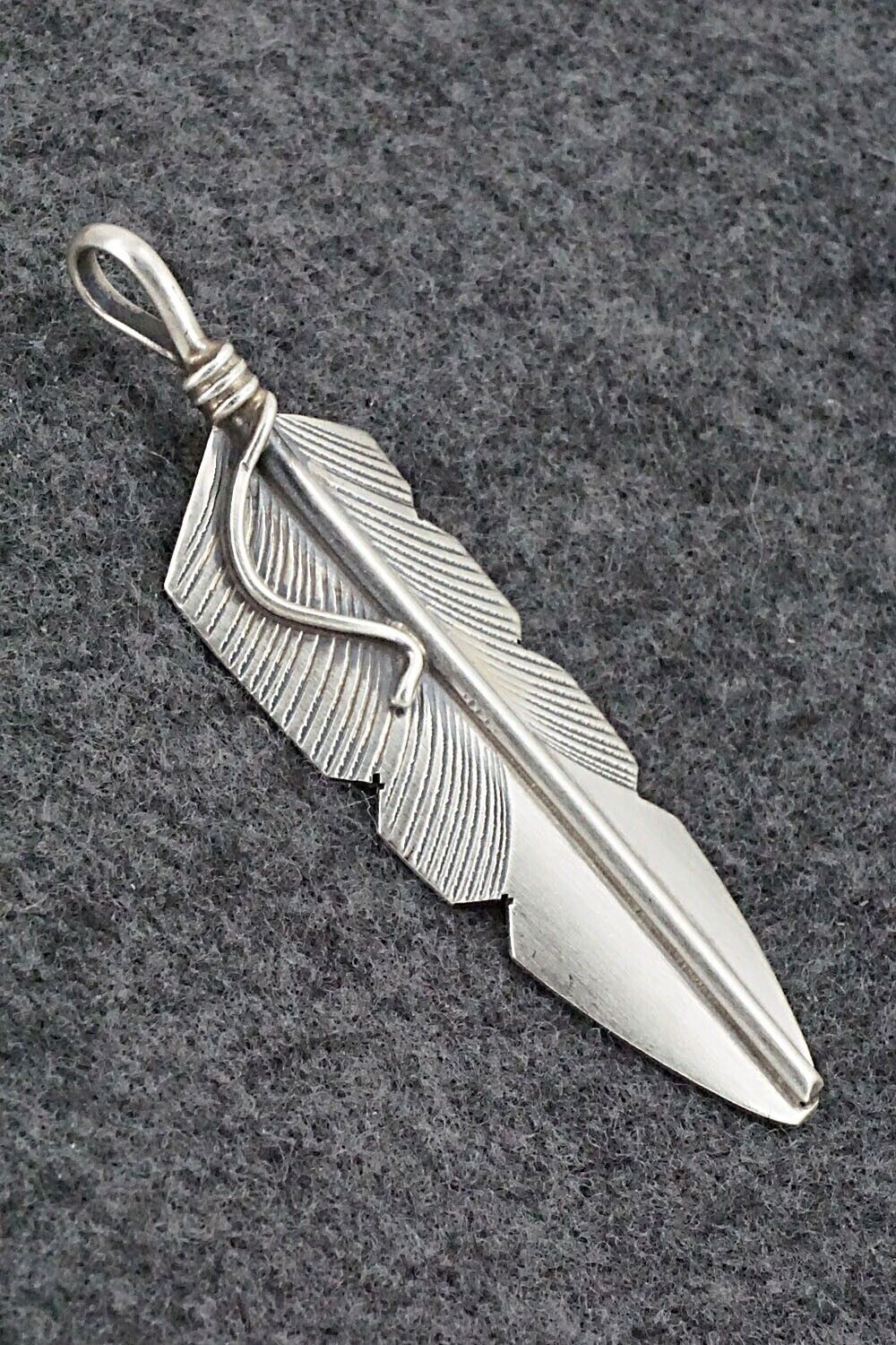 Sterling Silver Pendant - Chris Charley
