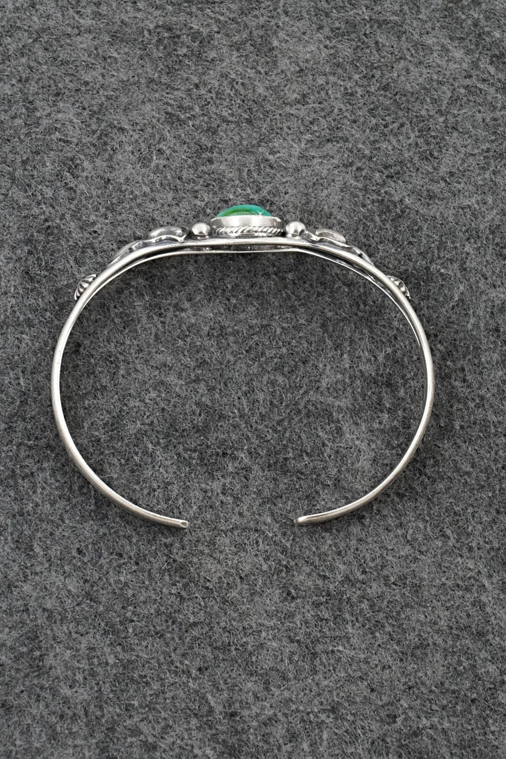 Turquoise & Sterling Silver Bracelet - Davey Morgan