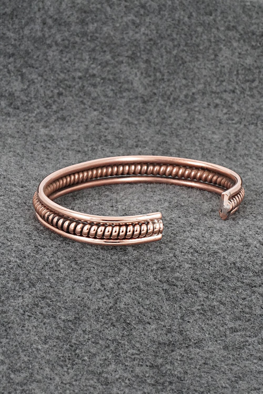Copper Bracelet - Elaine Tahe